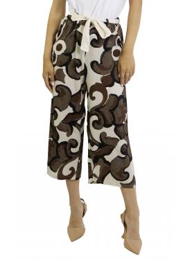 Pantalone fantasia con cinta Jennyfer